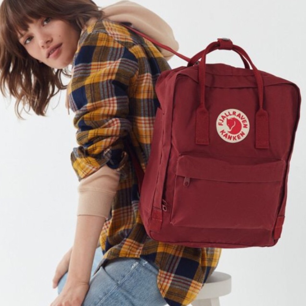 Fjallraven Ox Red Backpack